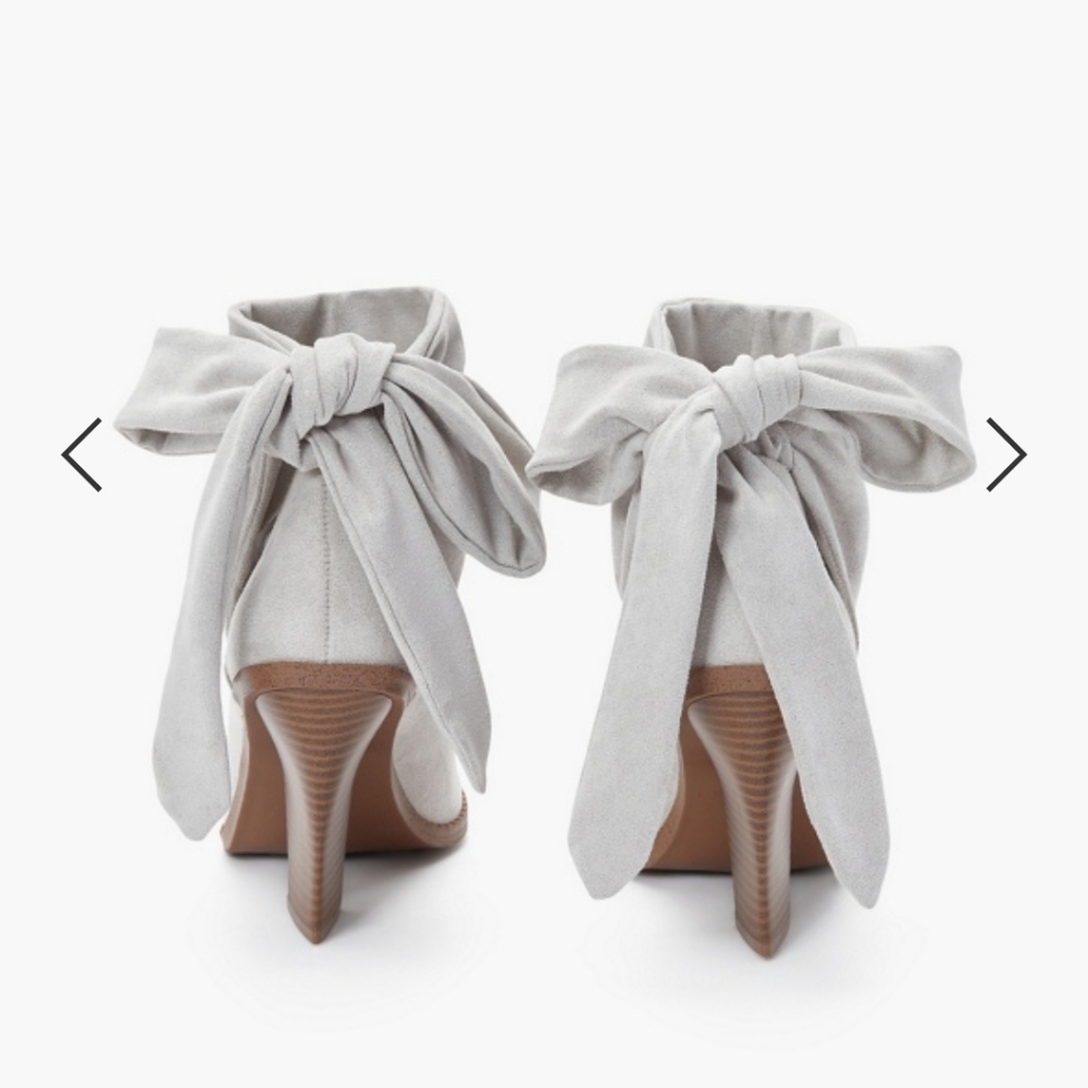 Womens Backtie Boots